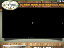 Tablet Screenshot of countrycornersouthold.com